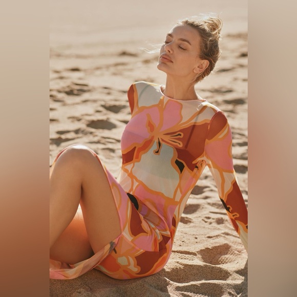 Hutch Niko Cover-Up Midi Dress - Picture 2 of 7